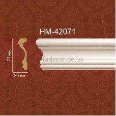 Молдинг гладкий HM-4271 Classic Home