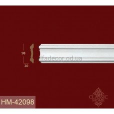 Молдинг гладкий HM-42098 Classic Home