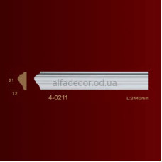Молдінг гладкий 4-0211 Classic Home