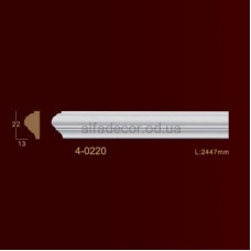 Молдінг гладкий 4-0220 Classic Home