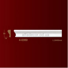 Молдінг гладкий 4-0350 Classic Home