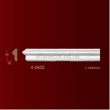 Молдінг гладкий 4-0402 Classic Home