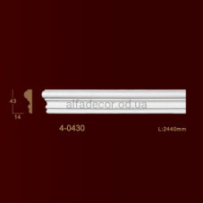 Молдінг гладкий 4-0430 Classic Home