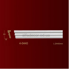Молдінг гладкий 4-0440 Classic Home