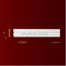 Молдінг гладкий 4-0501 Classic Home