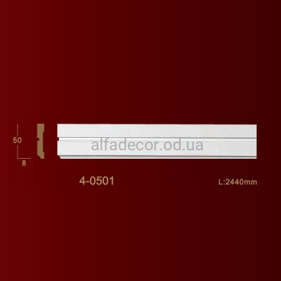 Молдінг гладкий 4-0501 Classic Home купити в Одесі