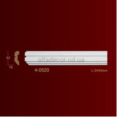 Молдинг гладкий 4-0520 Classic Home