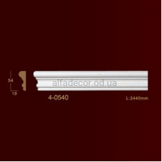 Молдінг гладкий 4-0540 Classic Home