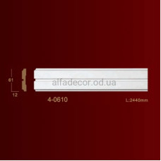 Молдінг гладкий 4-0610 Classic Home