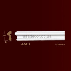 Молдинг гладкий 4-0611 Classic Home
