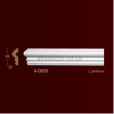 Молдинг гладкий 4-0650 Classic Home