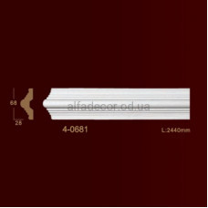 Молдінг гладкий 4-0681 Classic Home