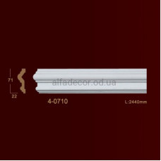 Молдінг гладкий 4-0710 Classic Home