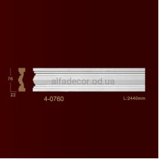 Молдінг гладкий 4-0760 Classic Home
