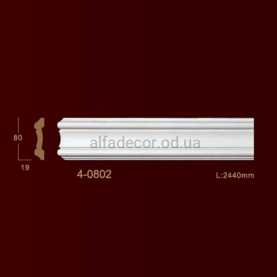 Молдинг гладкий 4-0802 Classic Home купить в Одессе