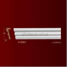 Молдінг гладкий 4-0901 Classic Home
