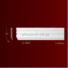 Молдінг гладкий 4-1001 Classic Home Молдінг гладкий 4-1001 Classic Home