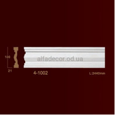 Молдінг гладкий 4-1002 Classic Home Молдінг гладкий 4-1002 Classic Home