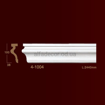Молдінг гладкий 4-1004 Classic Home купити в Одесі