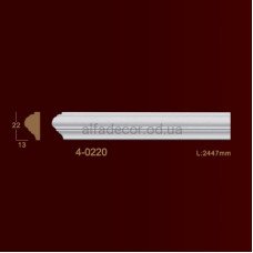 Молдінг гладкий 4-0220 Classic Home