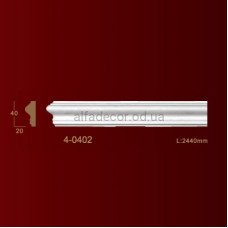 Молдінг гладкий 4-0402 Classic Home