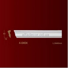 Молдінг гладкий 4-0404 Classic Home