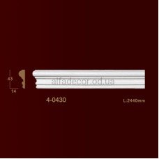 Молдінг гладкий 4-0430 Classic Home Молдінг гладкий 4-0430 Classic Home