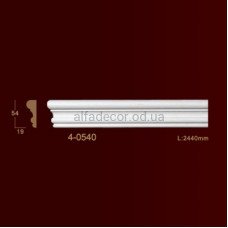 Молдінг гладкий 4-0540 Classic Home