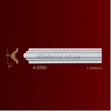 Молдинг гладкий 4-0580 Classic Home