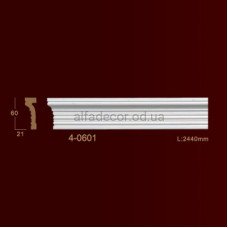 Молдінг гладкий 4-0601 Classic Home