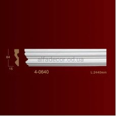 Молдінг гладкий 4-0640 Classic Home