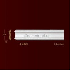 Молдінг гладкий 4-0802 Classic Home