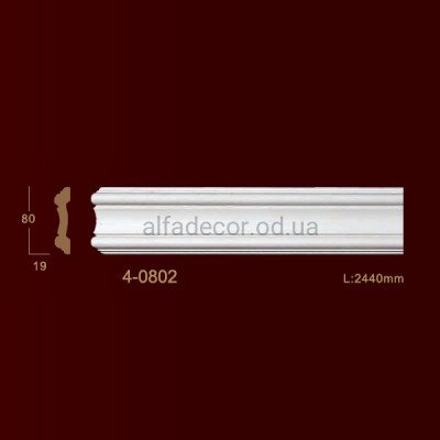 Молдінг гладкий 4-0802 Classic Home купити в Одесі