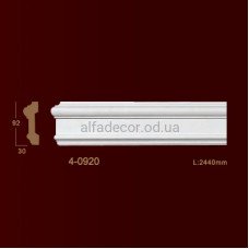 Молдінг гладкий 4-0920 Classic Home