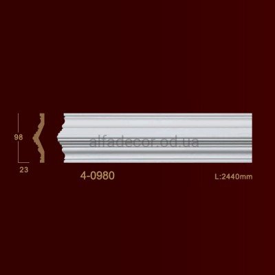 Молдинг гладкий 4-0980 Classic Home купить в Одессе
