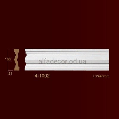 Молдинг гладкий 4-1002 Classic Home купить в Одессе