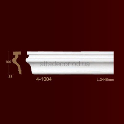 Молдинг гладкий 4-1004 Classic Home купить в Одессе