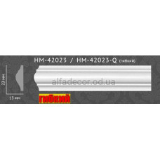 Молдінг гнучкий гладкий HM-42023Q Classic Home