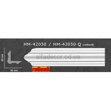 Молдинг гибкий угловой HM-42030Q Classic Home