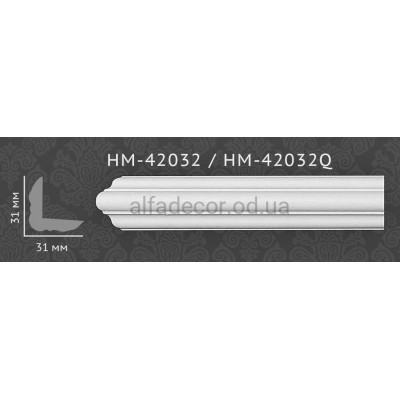 Молдінг кутовий гладкий HM-42032 Classic Home купити в Одесі