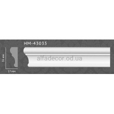 Молдінг гладкий HM-43035 Classic Home