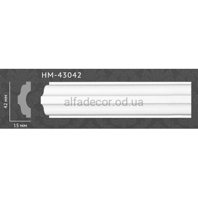 Молдінг гладкий HM-43042 Classic Home купити в Одесі
