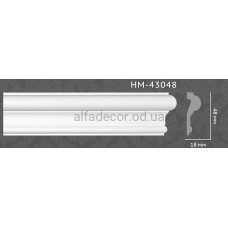 Молдінг гладкий HM-43048 Classic Home