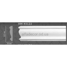 Молдинг гладкий HM-43122 Classic Home