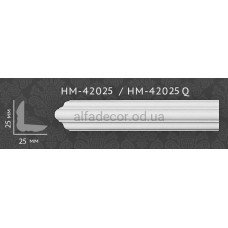 Молдінг кутовий гладкий HM-42025 Classic Home