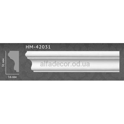 Молдінг гладкий HM-42031 Classic Home купити в Одесі