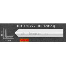 Молдинг гибкий угловой HM-42035Q Classic Home