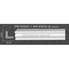 Молдінг кутовий гладкий HM-42015 Classic Home
