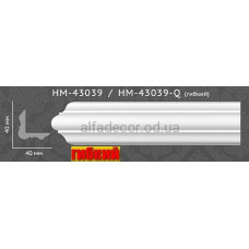 Молдінг гнучкий кутовий HM-43039Q Classic Home