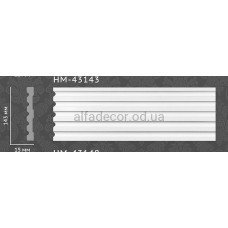 Молдінг гладкий HM-43143 Classic Home Молдінг гладкий HM-43143 Classic Home